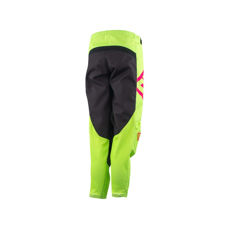 Answer Syncron Essential Pants Hyper Acid/Pink/Black Youth Size - 22