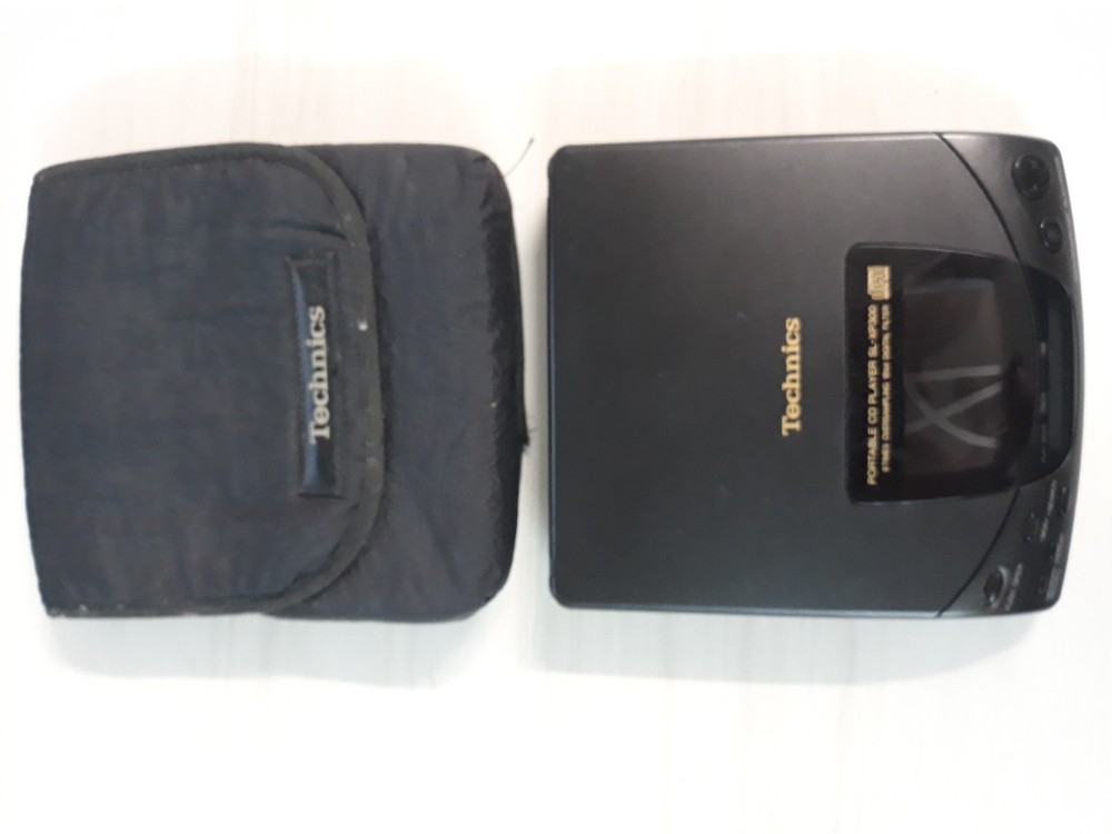 Technics SL-XP300 CD Player Discman CD Walkman not working Black