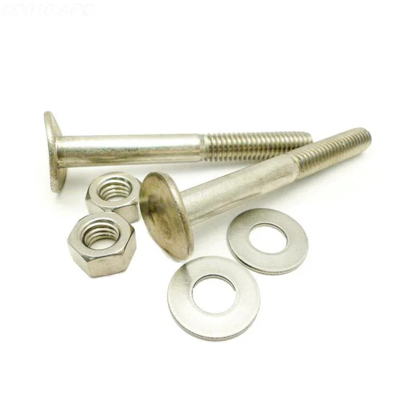 Bolt Nut Washer Set Of 2 Each