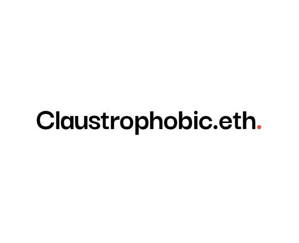 Claustrophobic.eth Etherium Domain Name on OpenSea