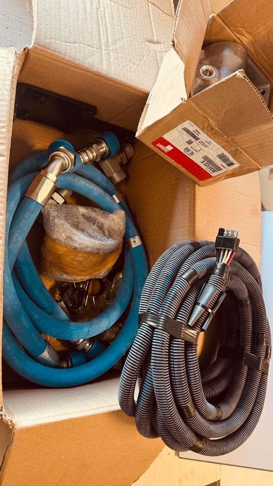 Cummins Marine Remote Oil Filter Kit