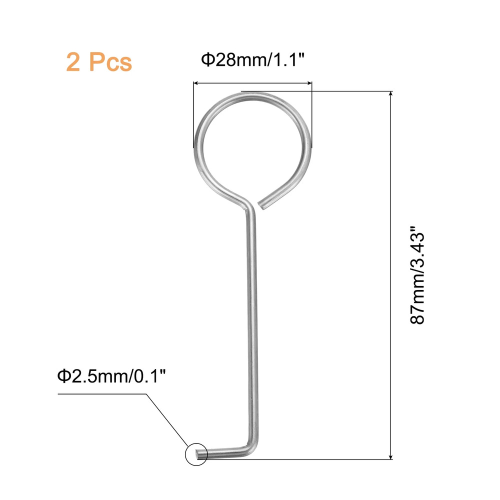 Drain Lifting Hook, Stainless Steel Drain Grate Puller Shower Drain