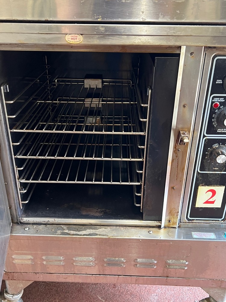 Blodgett DFG-50 Double Half Size Convection Oven