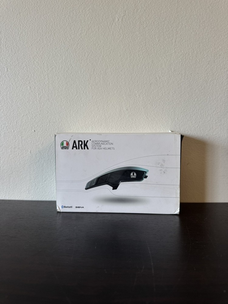 AGV ARK Motorcycle Helmet Intercom Communications Bluetooth Kit