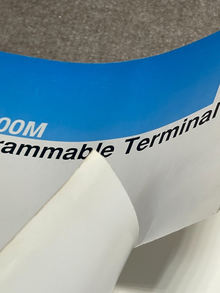 Omron NT600M Programmable Terminal Operation Manual