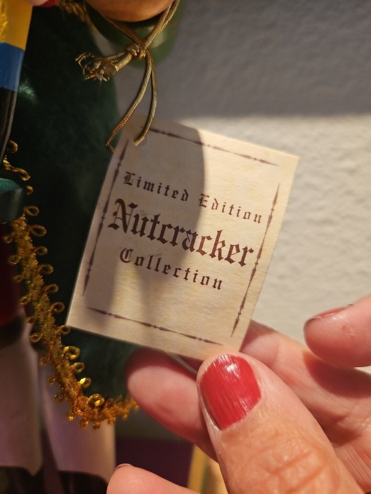 Christmas Classic Nutcracker 14.50" Tall