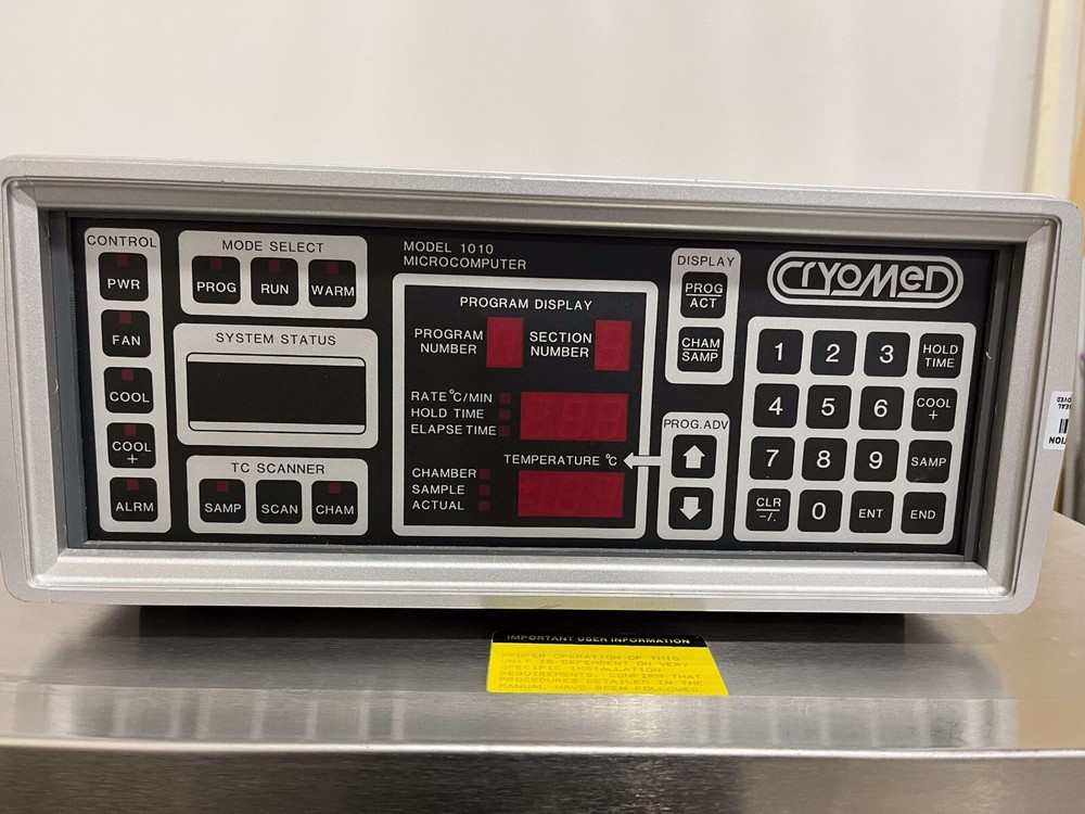 Forma Scientific 8026 CryoMed Control Rate Freezer