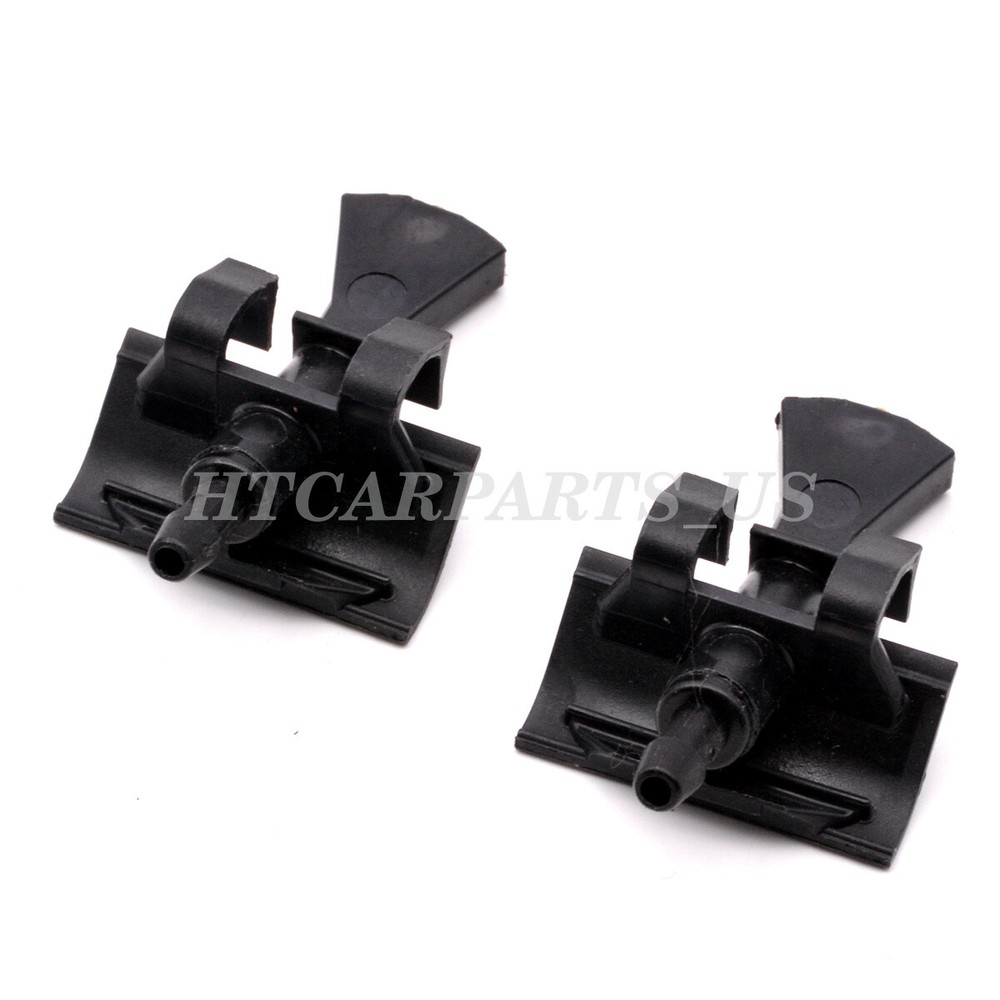 2PC Front Windshield Washer Spray Nozzle for Mitsubishi Outlander 2013-2021