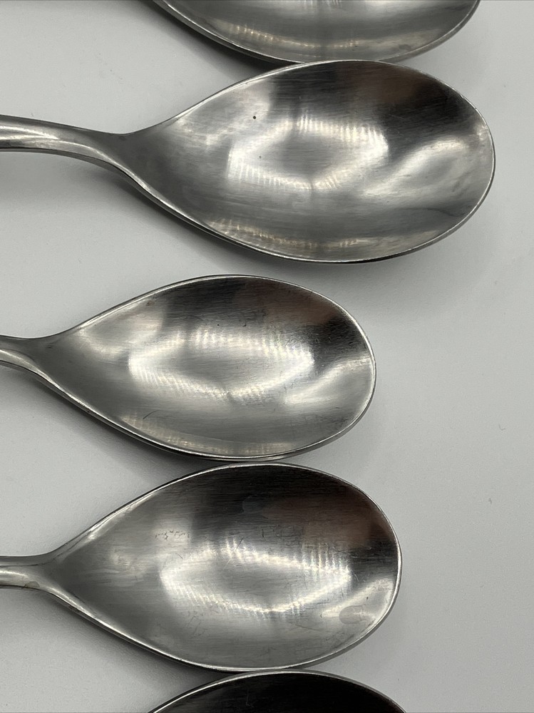 13 West Elm Stainless Satin Flatware Teaspoon & Tablespoon & Serving Silverware