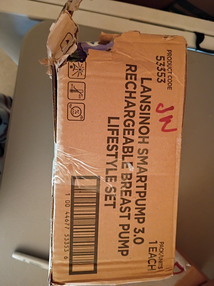 lansinoh Smart breast pump