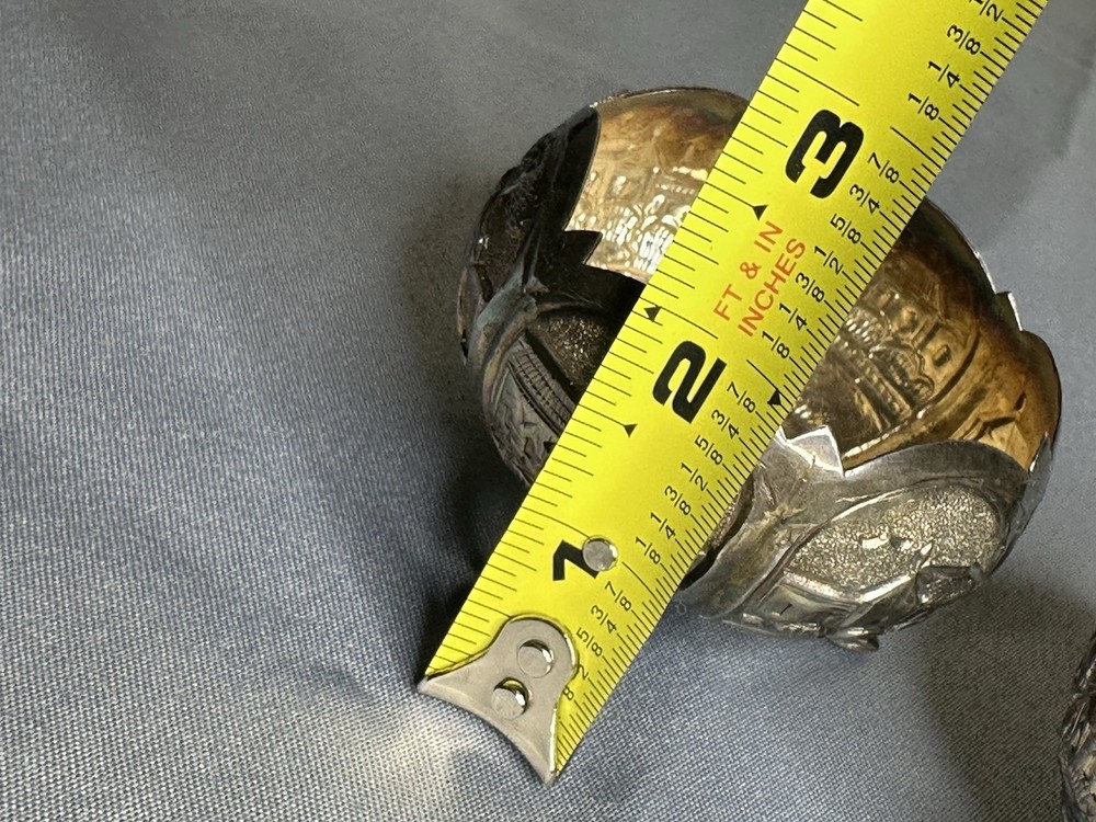 Unknown Set Of Silver Bowls