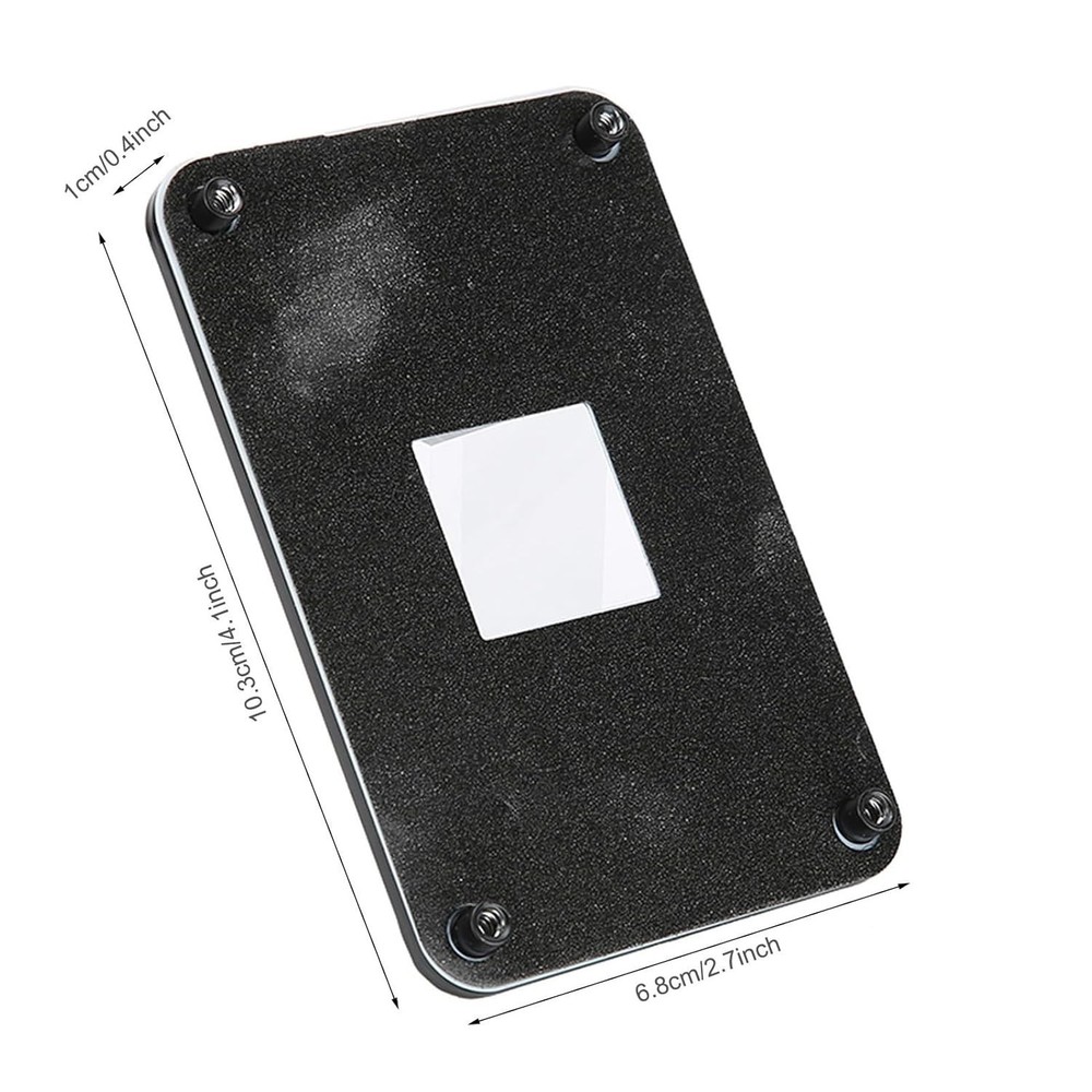 AM4 Backplane CPU Heatsink Bracket Backplane Backplate Back Sheet Iron Plate Du