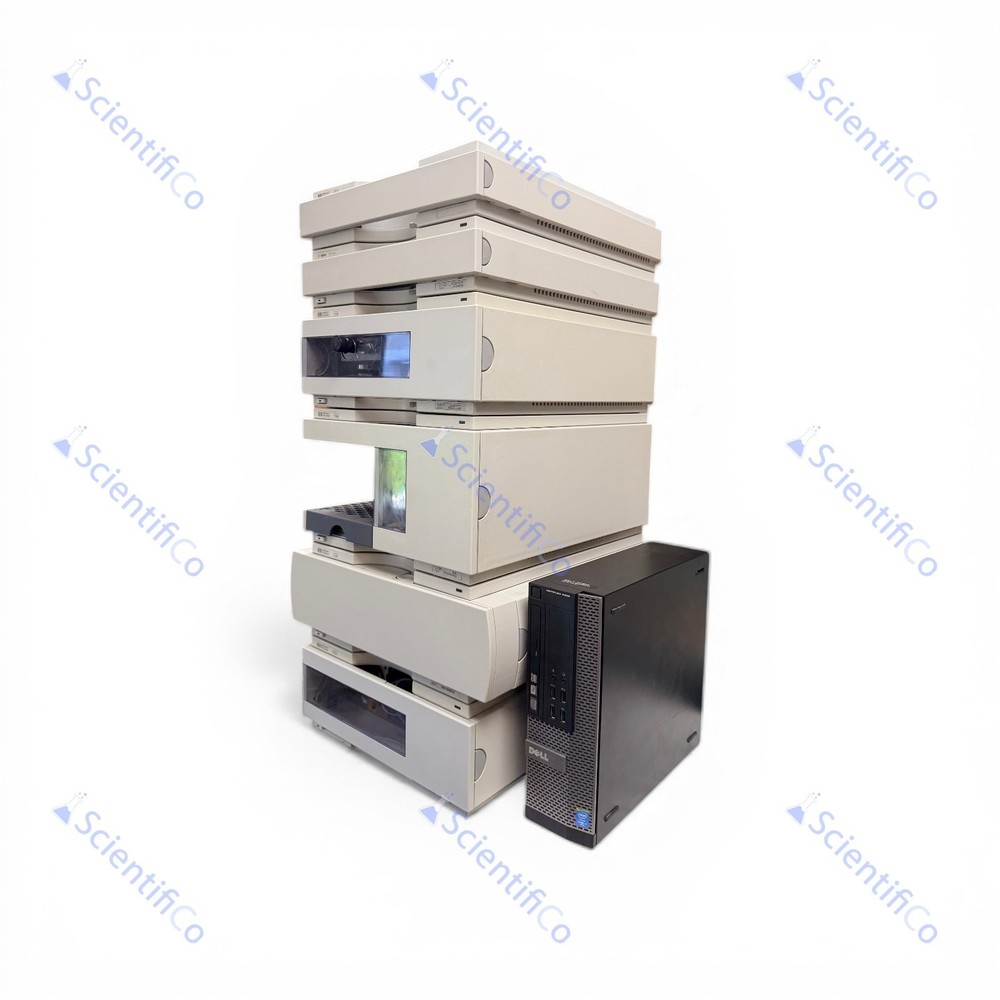 Agilent 1100 Series HPLC system