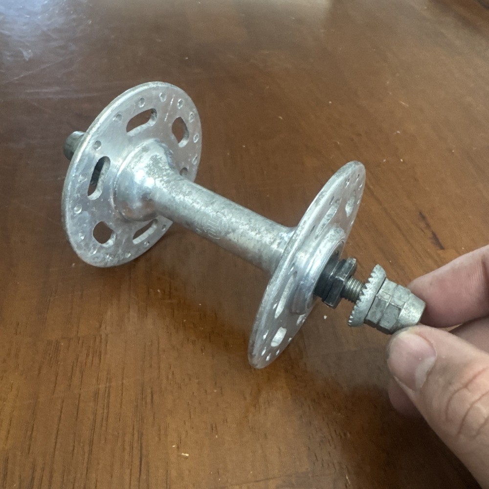 Maillard 36 Hole Front Nutted Bicycle Hub High Flange