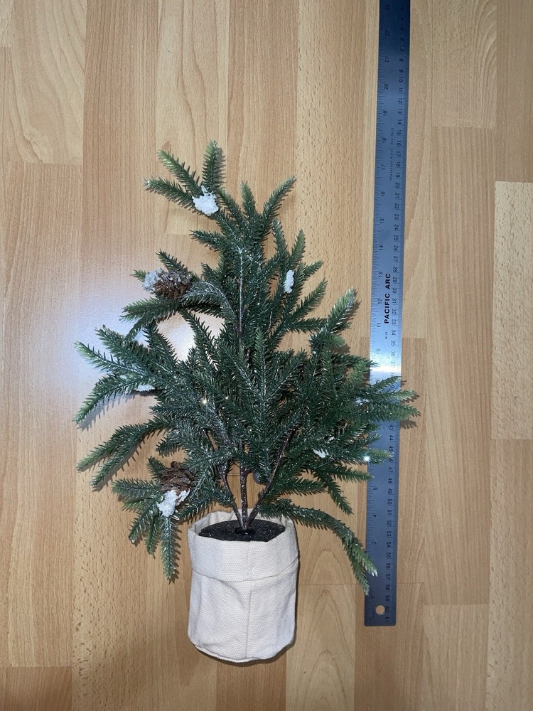 16” Christmas Tree Decorating Set + Gift Wrapping Materials