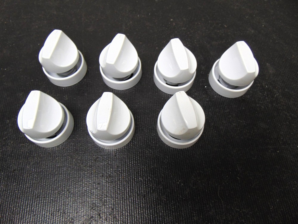 Element Electric Range EER244MSCW Control Knob Set of 7