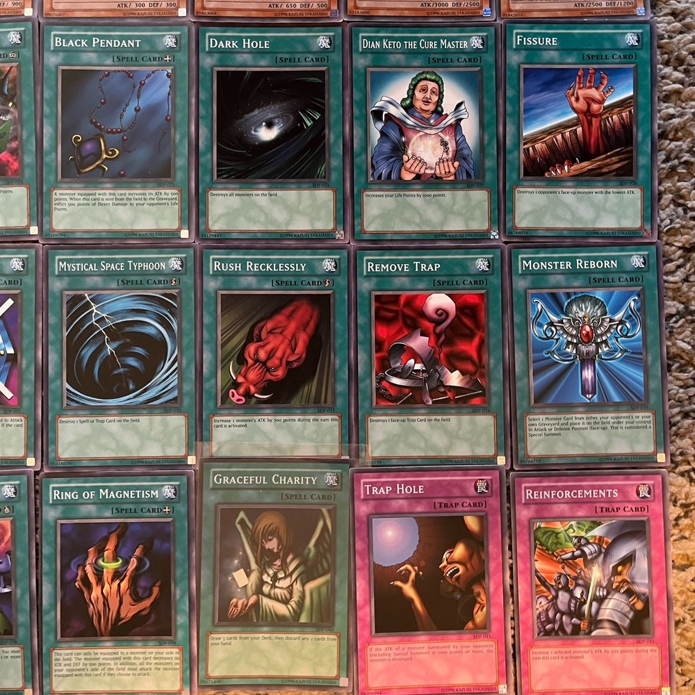 Yu-Gi-Oh Starter Deck: Pegasus Complete SDP 001 - SDP 050
