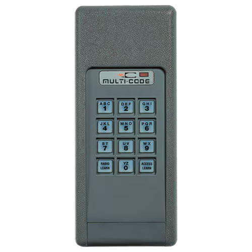 Linear Multi-Code Keypad Wireless Garage Door Transmitter (420001)