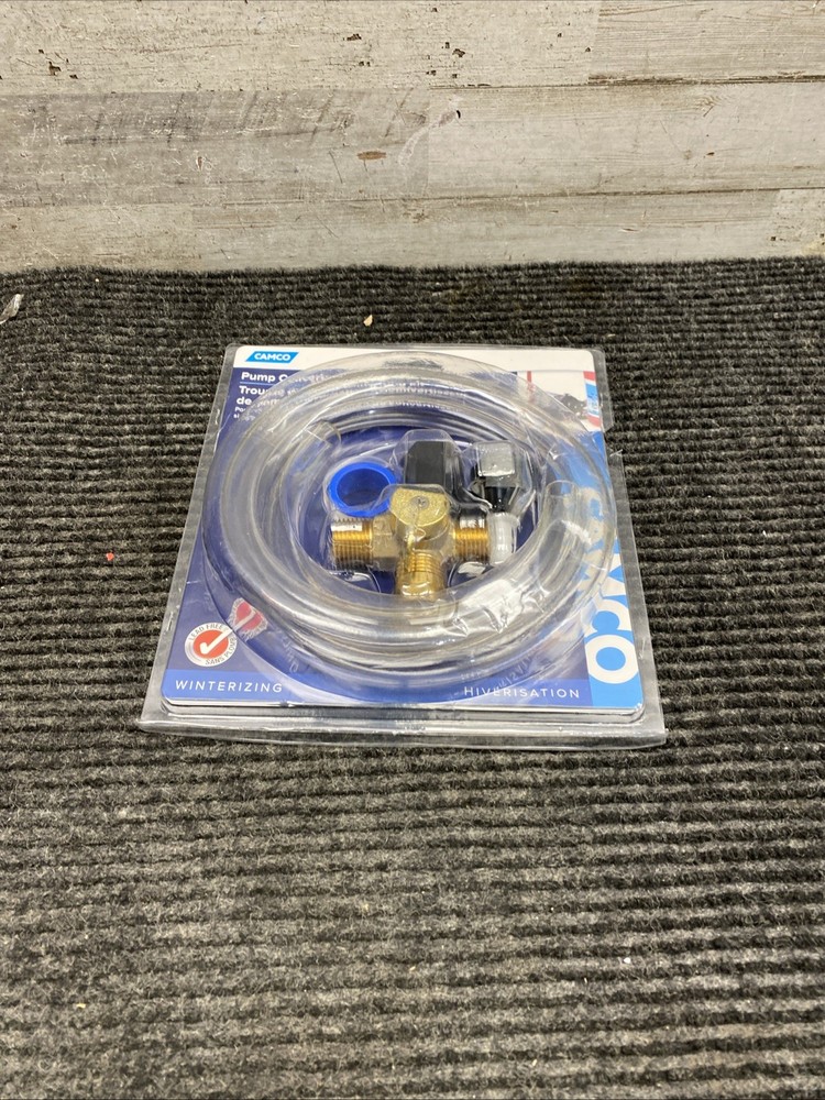 Camco - 36543 - Pump Converter Winterizing Kit - Free Shipping