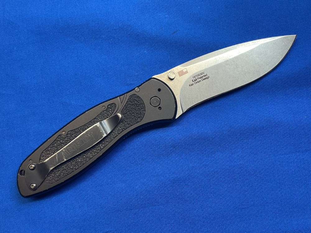 Kershaw Blur 1670S30V Folding Pocket Knife