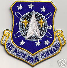STARGATE AF SPACE COMMAND PATCH - SGAFSC