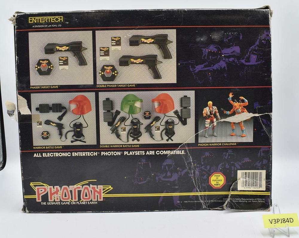 Photon Electronic Phaser Computerized The Ultimate Game On The Planet Target