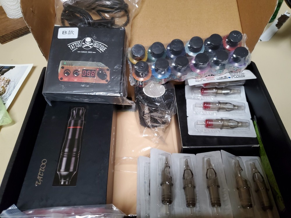 Tattoo Kit Complete New
