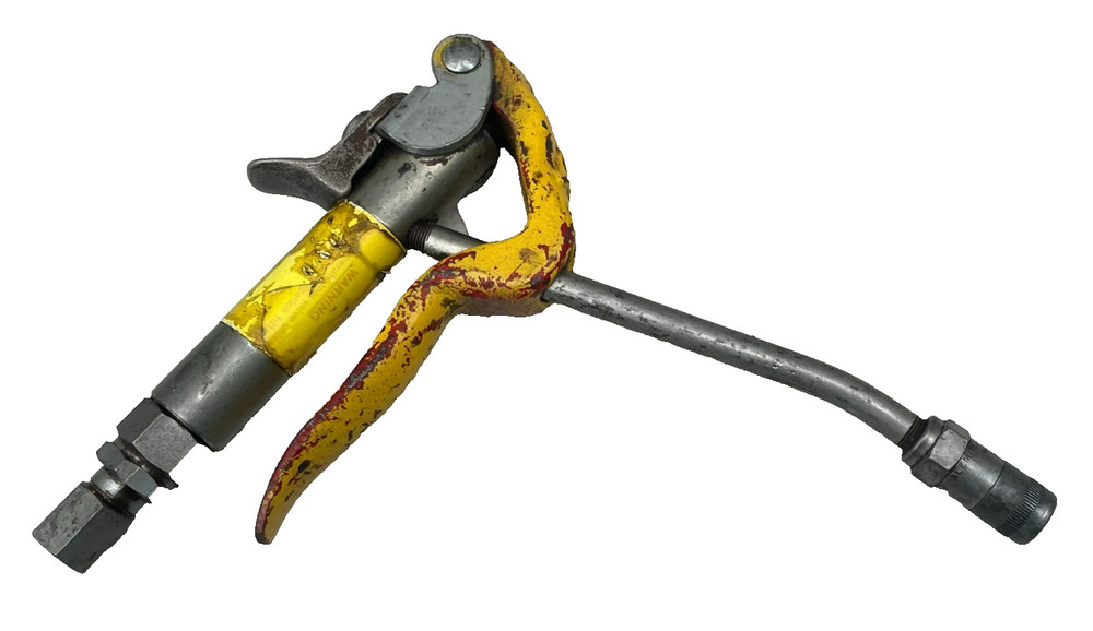 High Pressure Grease Gun Control Valve