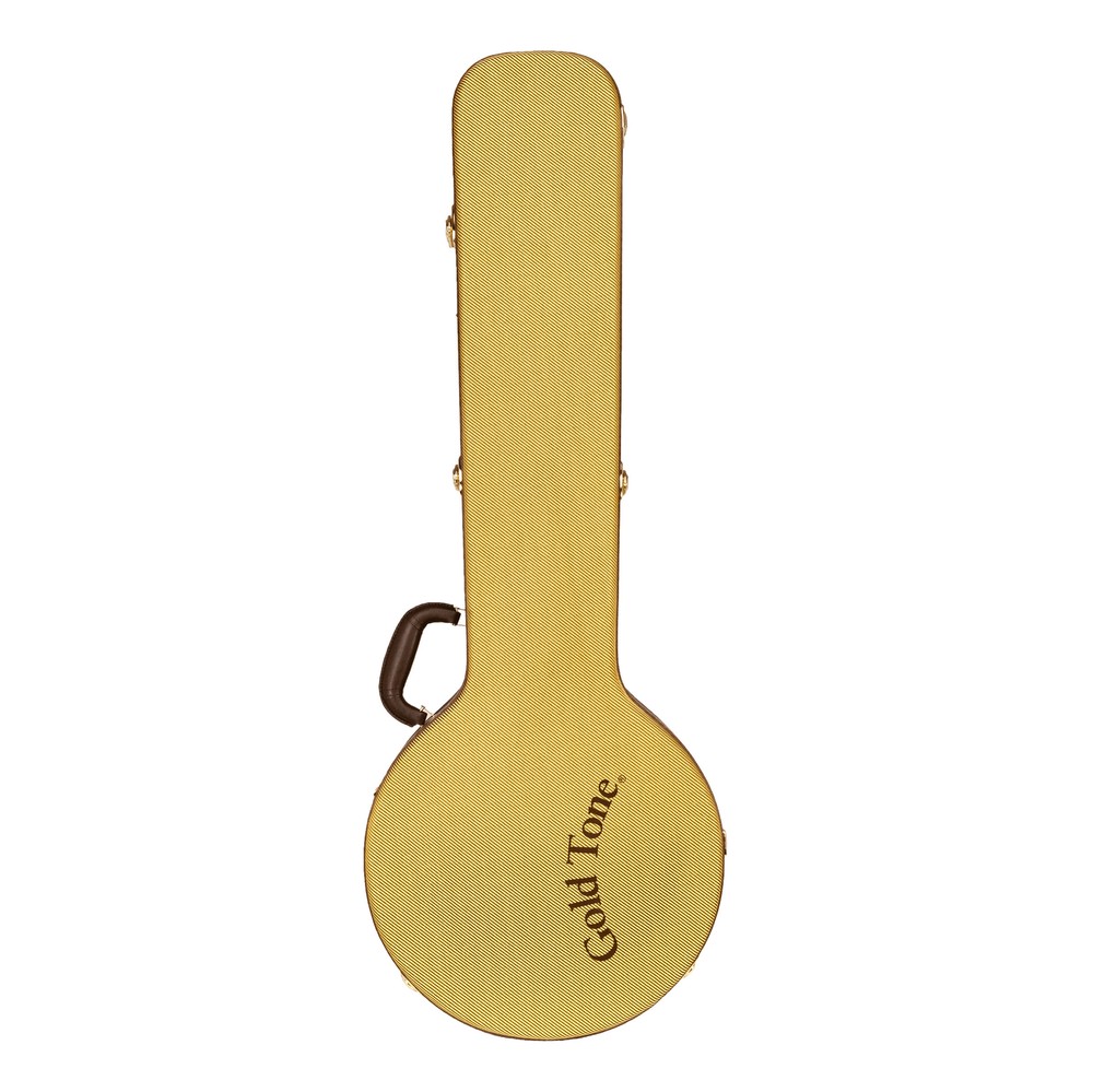 Gold Tone HM-100 A-Scale High Moon 5-String Open Back Banjo w/ Case