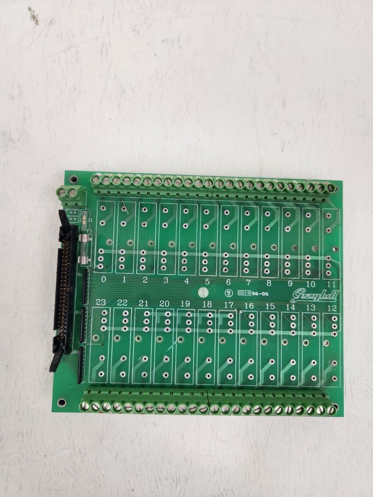 PCB Base relay/signal module 24 position 50-pin header  GRAYHILL 70GRCQ24 *READ*