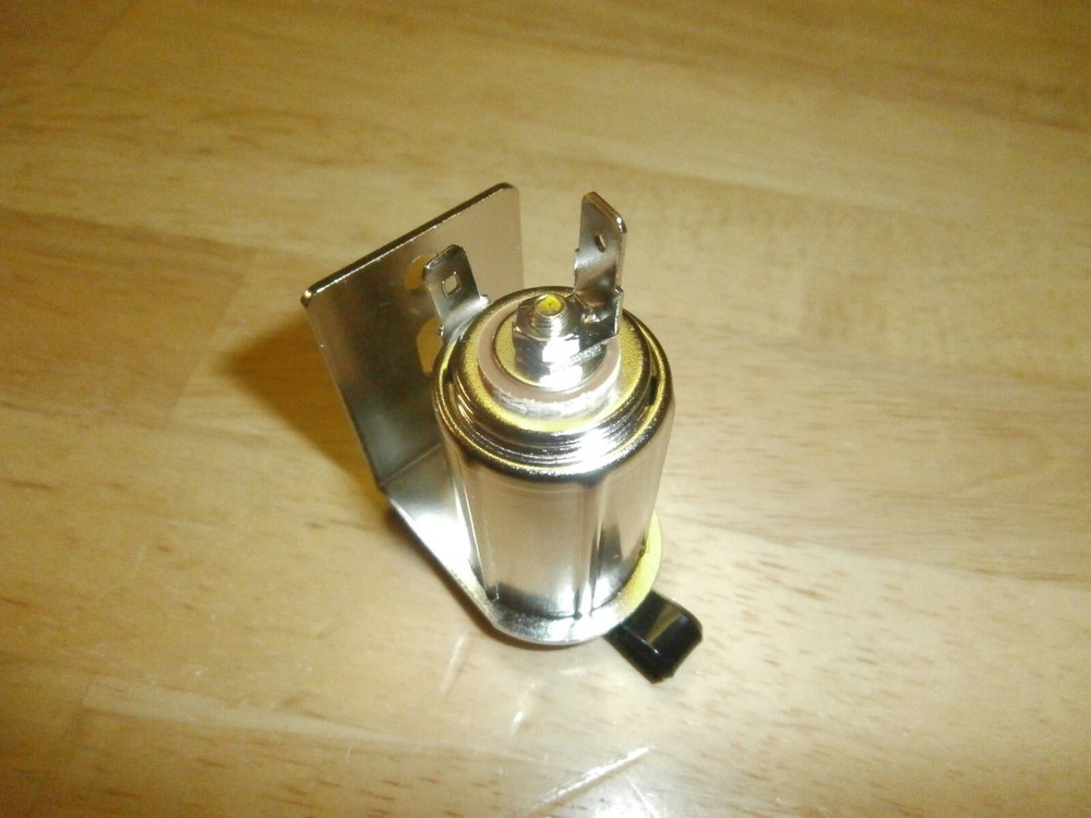 Philmore 12 VOLT 48-620 Cigarette Lighter Socket w/L Bracket,NEW