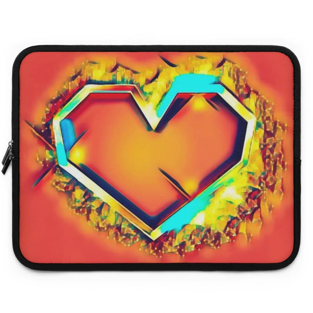 Laptop Sleeve "Heart 1" in 5 Sizes