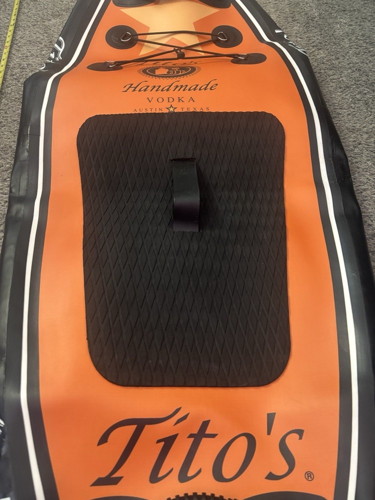 Tito’s Handmade Vodka Paddle Board 5’ Long Includes Paddle,pump And Backpack