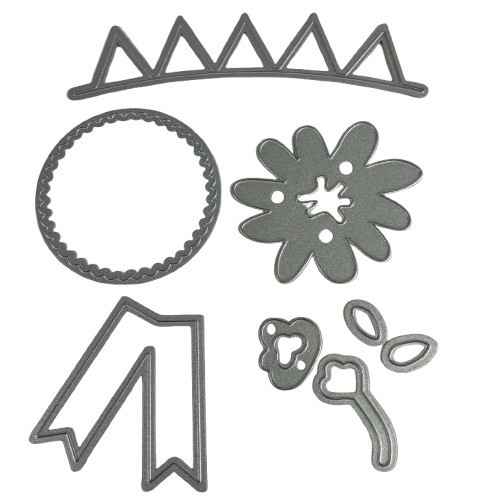 Sizzix Thinlits Tim Holtz Sweet Day 659118 Die Set Cardmaking Scrapbooking Craft