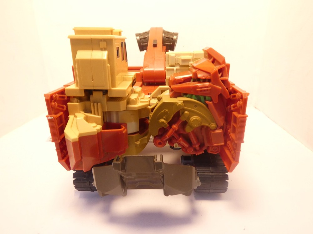 Transformers scavenger Decepticon Excavator 2008 Hasbro