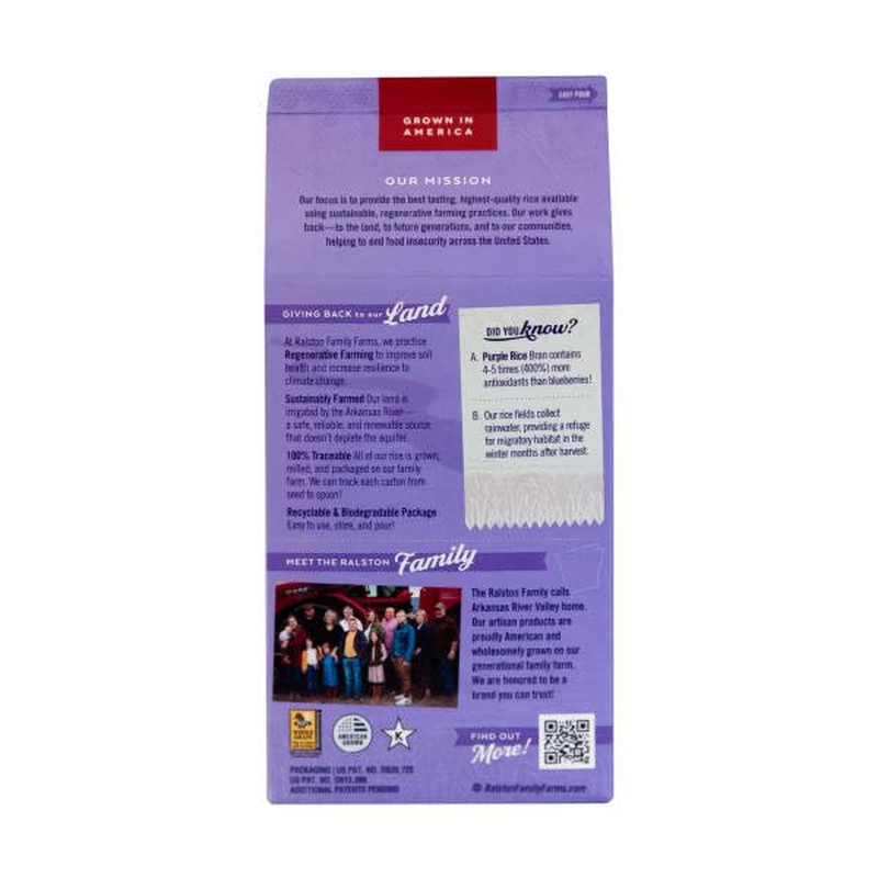 Purple Rice, 16 OZ