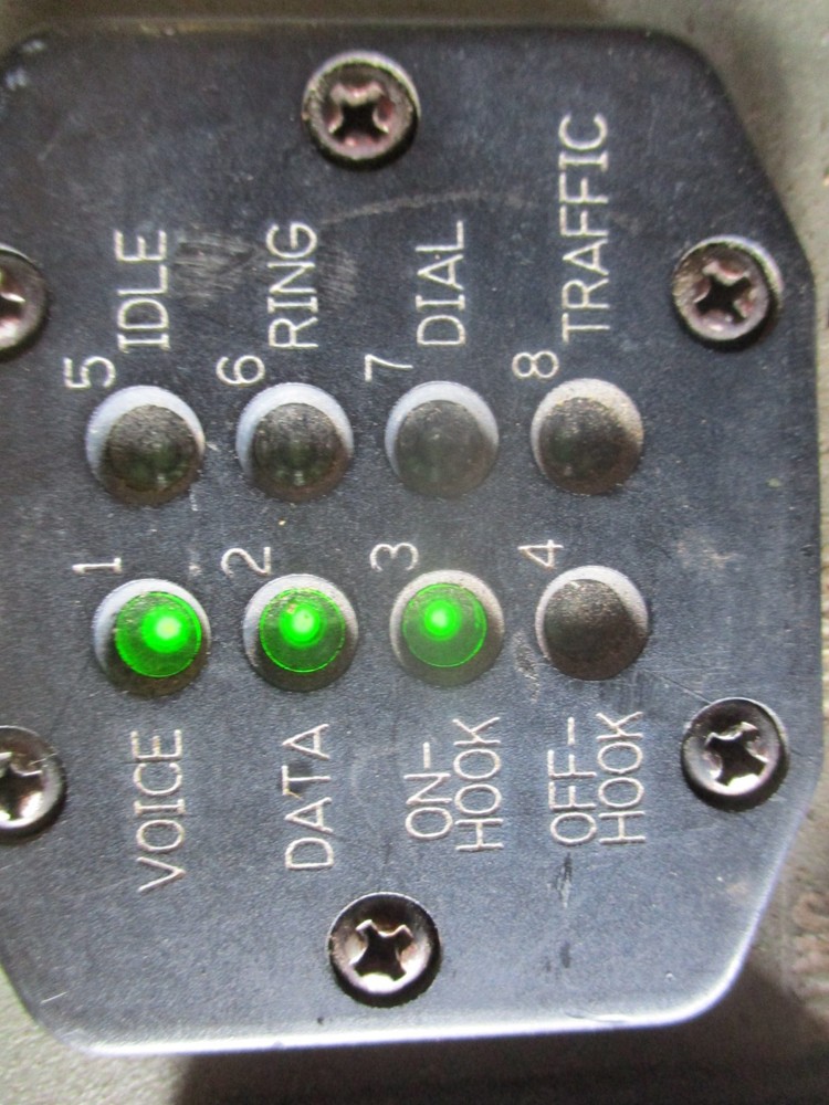 Used Interface Unit, ADP, Model CA-67A/U, Powers Up but Untested, Military Telep