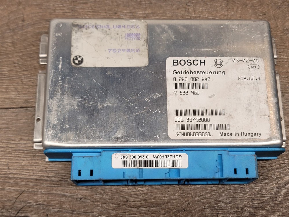 BMW E46 E39 E85 OEM TCU TRANSMISSION CONTROLE MODLE UNIT