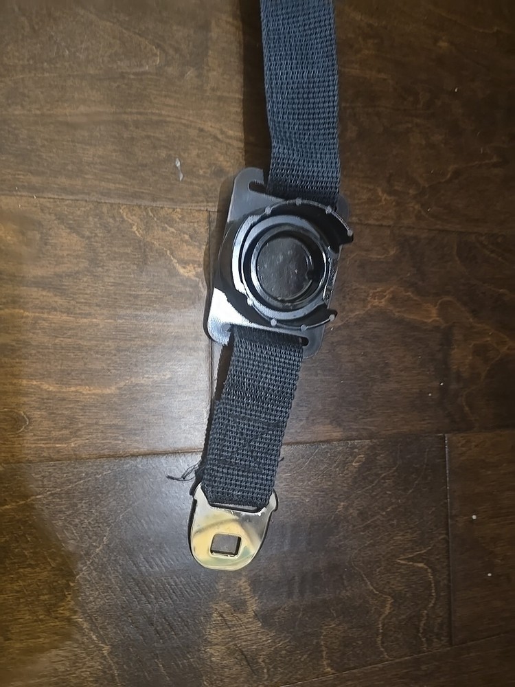 MSA 10022245, MOUNT, BELT, FIREHAWK, WIRE WEBBING