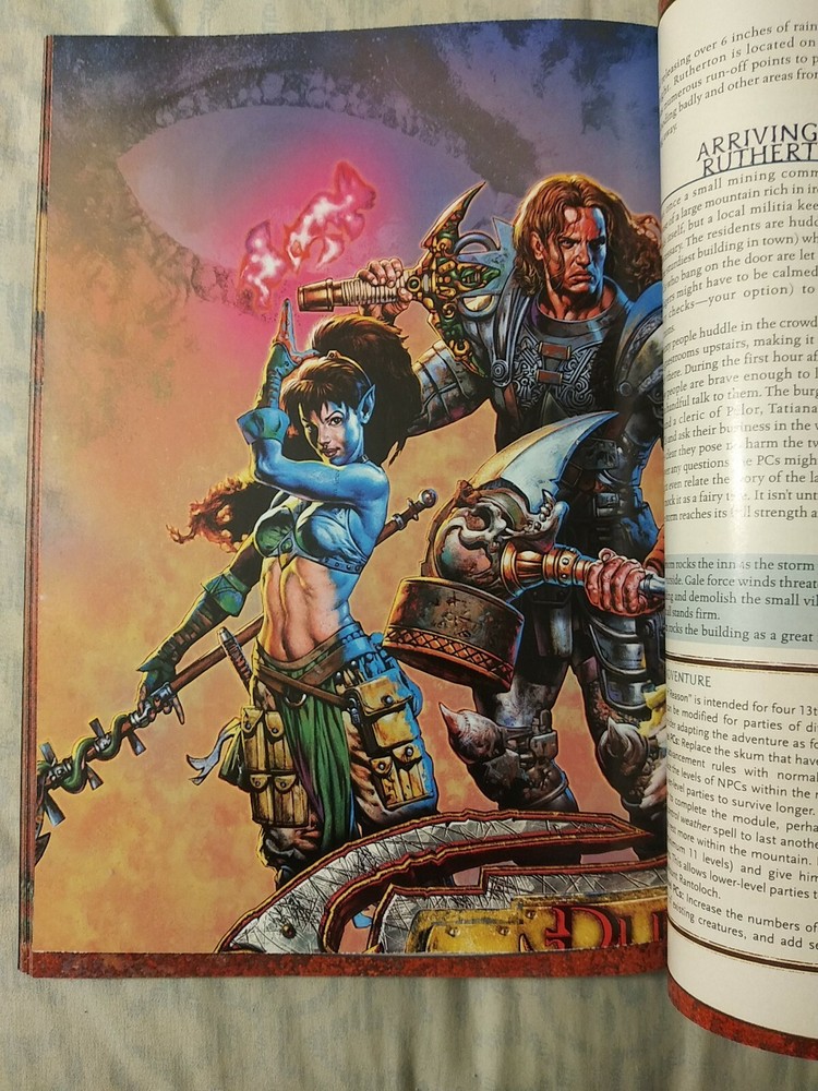 Dungeons and Dragons Lot Gladiator Campaign Setting