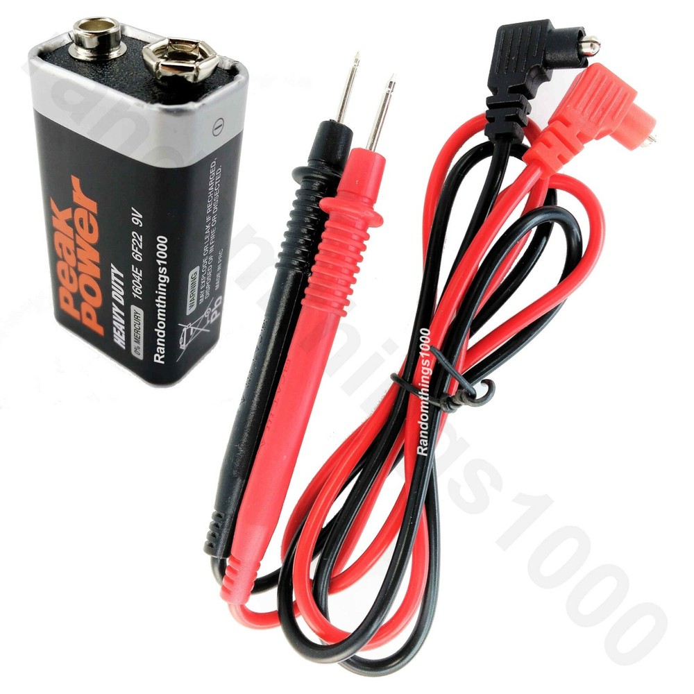 Digital Multimeter Battery Tester Voltmeter Voltage Tester OMH 7 Function Meter