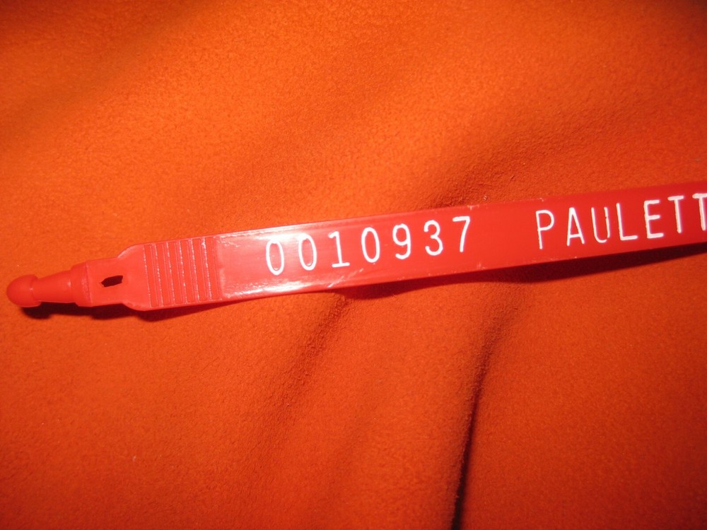 Top Grain Deer Leather # 0010937 Row 16