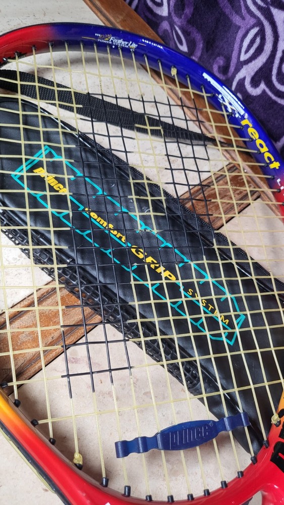 Prince LXT React Lite Extra Length Tech - With Prince Carrying Case