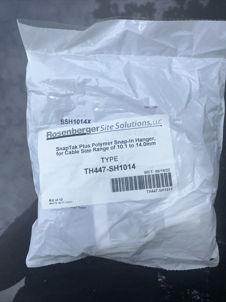 SSH1014 SnapTak Plus Polymer Snap-in