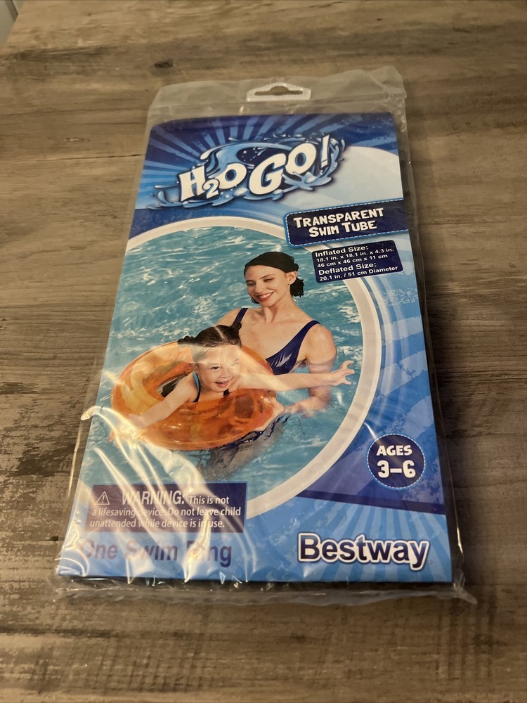 H2O GO Orange Tube