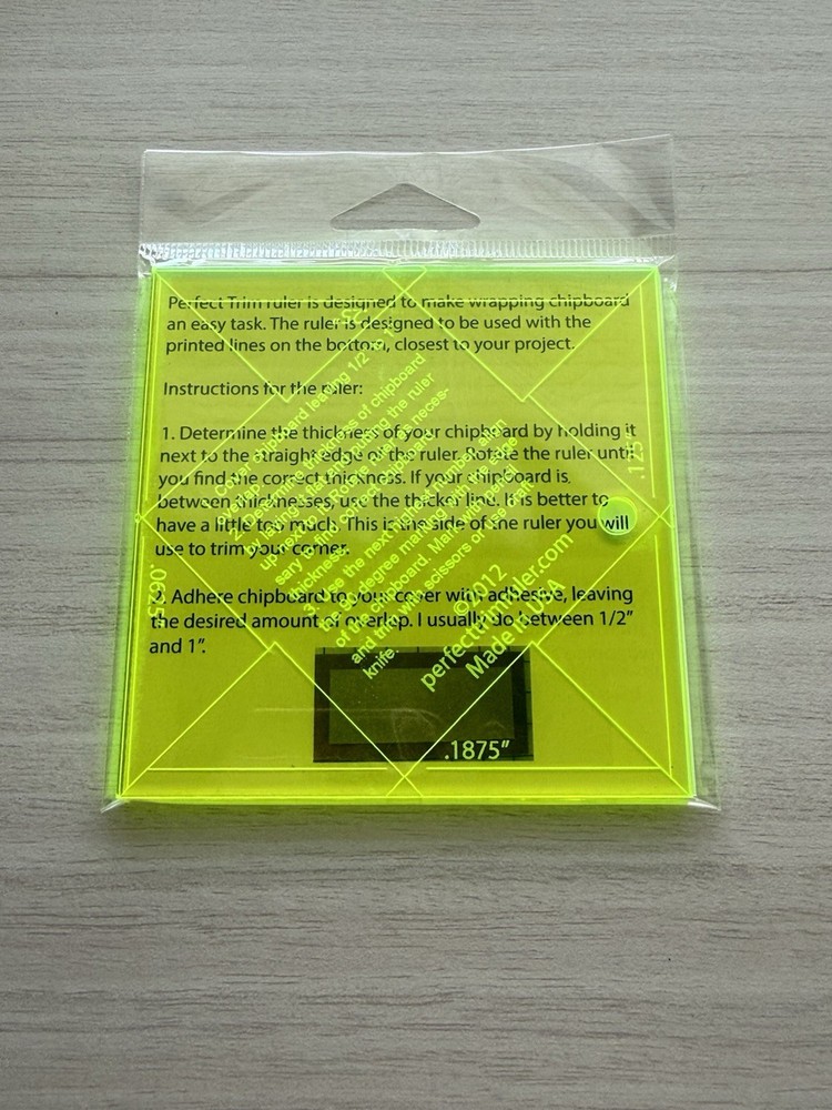 Perfect Trim Ruler - Corner Guide Ruler