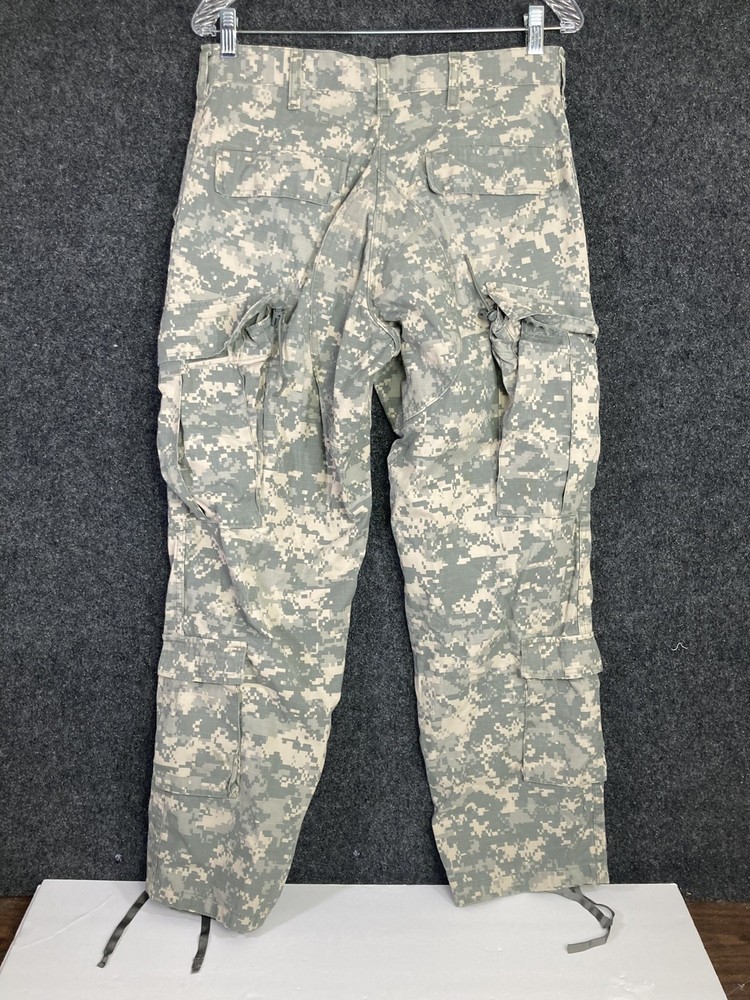 Army Camouflage Cargo Pants Size Small Short