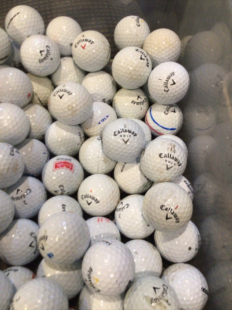 100 AAAA -AAA Callaway Golf Balls