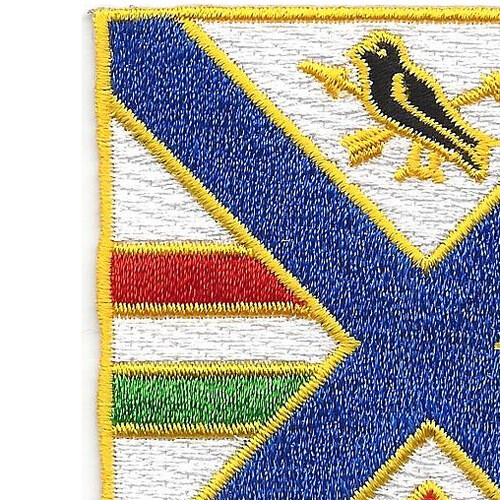 130th Infantry Regiment Patch