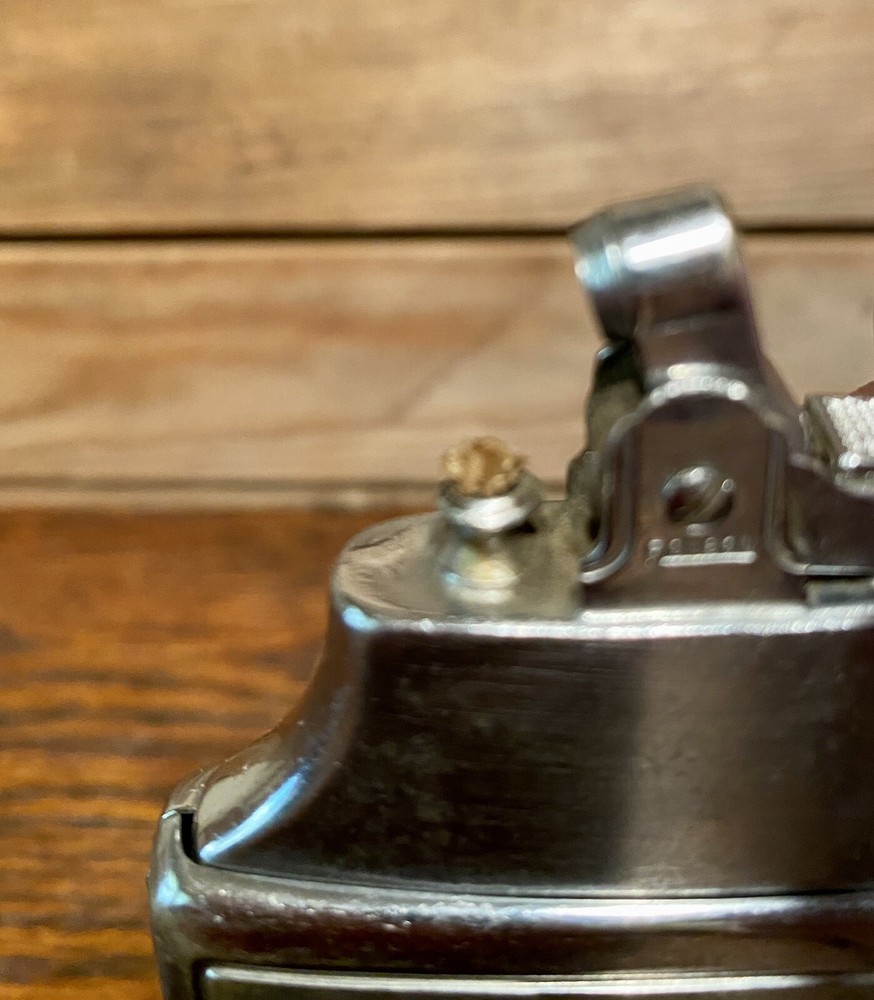 Vintage Ronson Mastercase Lighter And Case Combination All Original